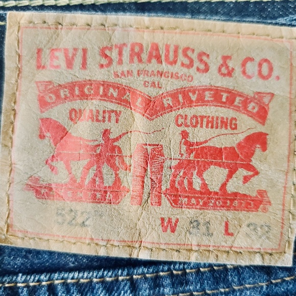 Levi’s skinny denim jeans - Picture 5 of 7